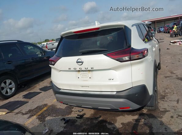 5N1AT3BA9MC743887 2021 NISSAN ROGUE Белый 