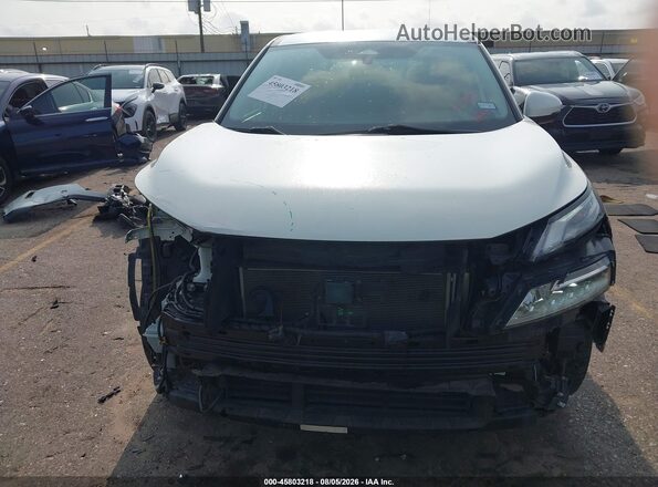 5N1AT3BA9MC743887 2021 NISSAN ROGUE Белый Вид щитка приборов