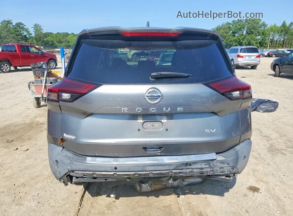 5N1AT3BA9MC770474 2021 NISSAN ROGUE Серый Вид сзади