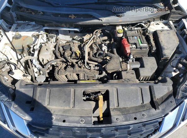 5N1AT3BA9MC811198 2021 NISSAN ROGUE Белый Вид подкапотного пространства