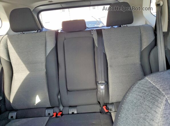 5N1AT3BA9MC847425 2021 NISSAN ROGUE White Հետևի նստատեղերի տեսք