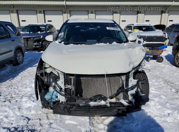 5N1AT3BA9MC847425 2021 NISSAN ROGUE White Դիմացի տեսք