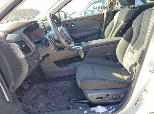 5N1AT3BA9MC847425 2021 NISSAN ROGUE White Սալոնի դիմացի տեսք
