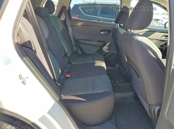 5N1AT3BA9MC847425 2021 NISSAN ROGUE White Սալոնի հետևի տեսք