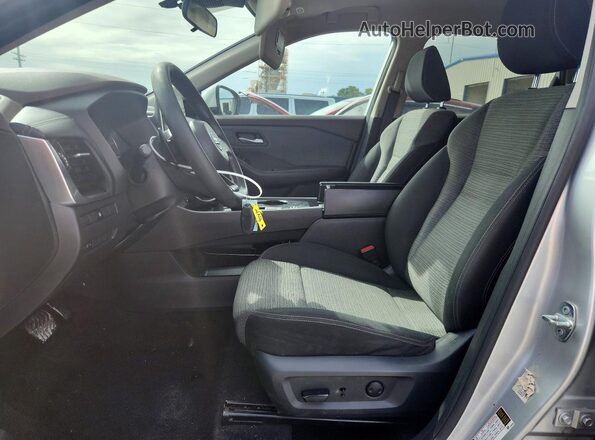 5N1AT3BAXMC729609 2021 NISSAN ROGUE Silver Սալոնի դիմացի տեսք