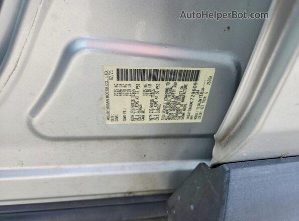 5N1AT3BAXMC729609 2021 NISSAN ROGUE Silver Շարժիչի բաժամունքի տեսք