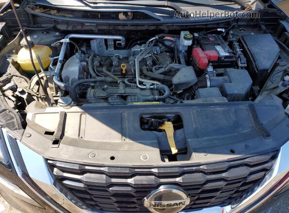 5N1AT3BAXMC759130 2021 NISSAN ROGUE Black Widok komory silnika