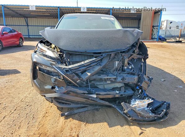 5N1AT3BB0MC765821 2021 NISSAN ROGUE Black წინა ხედი