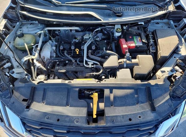 5N1AT3BB0MC766578 2021 NISSAN ROGUE Silver Սալոնի հետևի տեսք