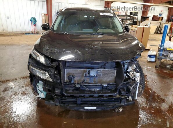 5N1AT3BB0MC838024 2021 NISSAN ROGUE Black Front view
