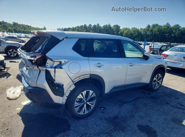 5N1AT3BB1MC693222 2021 NISSAN ROGUE Silver Հետևի աջ