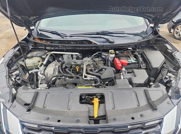 5N1AT3BB1MC802987 2021 NISSAN ROGUE Black Widok komory silnika