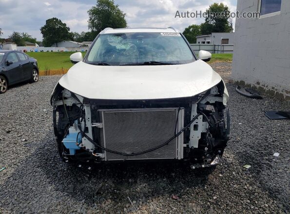 5N1AT3BB1MC822575 2021 NISSAN ROGUE Белый Вид спереди