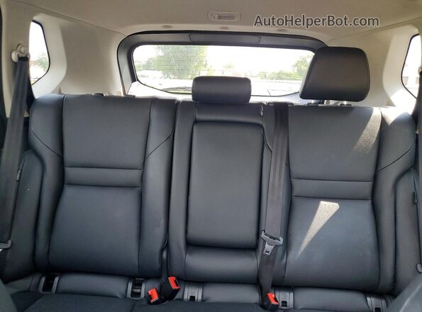 5N1AT3BB1MC822575 2021 NISSAN ROGUE Белый Вид задних сидений