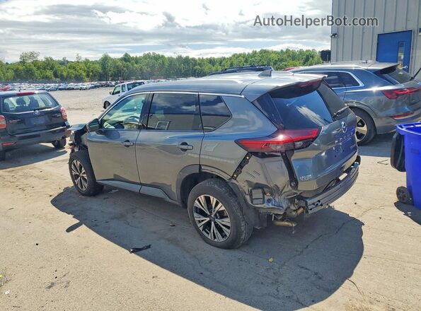 5N1AT3BB3MC803624 2021 NISSAN ROGUE Charcoal Tył lewy