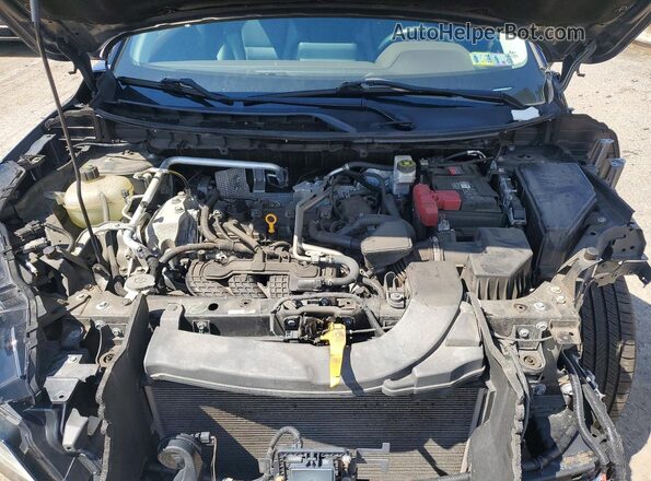 5N1AT3BB3MC803624 2021 NISSAN ROGUE Charcoal Widok komory silnika