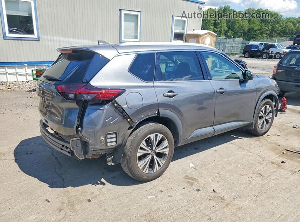 5N1AT3BB3MC803624 2021 NISSAN ROGUE Charcoal Tył prawy