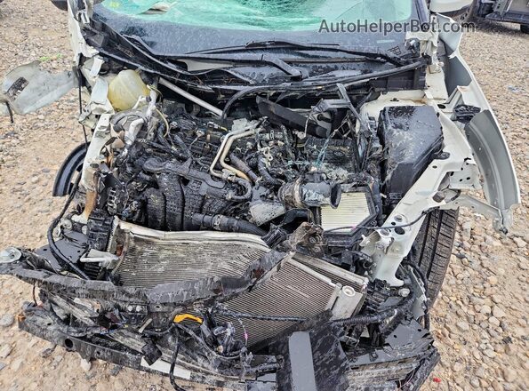 5N1AT3BB3MC843573 2021 NISSAN ROGUE White Engine compartment view
