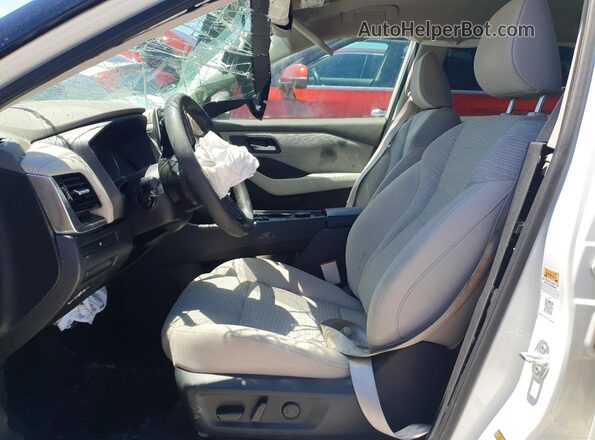 5N1AT3BB3MC843573 2021 NISSAN ROGUE White Front interior view