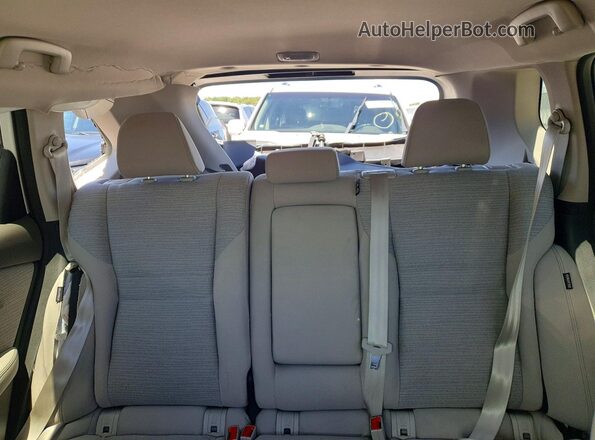 5N1AT3BB3MC843573 2021 NISSAN ROGUE White Rear seats view