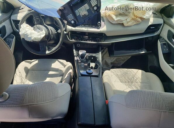 5N1AT3BB3MC843573 2021 NISSAN ROGUE White Dashboard view