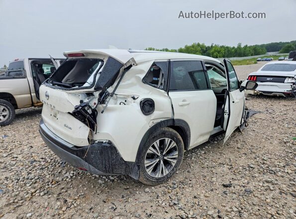 5N1AT3BB3MC843573 2021 NISSAN ROGUE White Rear right