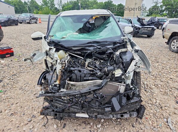 5N1AT3BB3MC843573 2021 NISSAN ROGUE White Front view