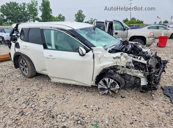 5N1AT3BB3MC843573 2021 NISSAN ROGUE White Front right