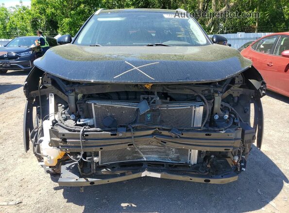 5N1AT3BB4MC683915 2021 NISSAN ROGUE Black Вид спереду