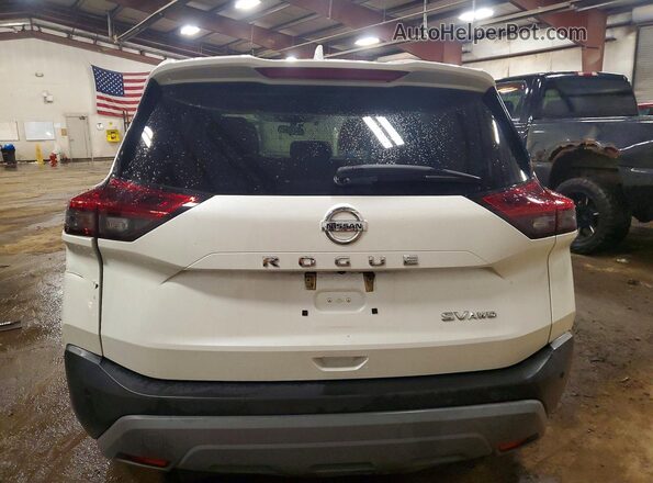 5N1AT3BB4MC703225 2021 NISSAN ROGUE White 