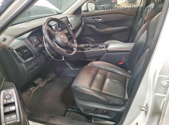 5N1AT3BB4MC703225 2021 NISSAN ROGUE White 