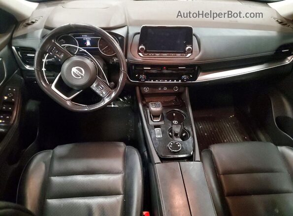 5N1AT3BB4MC703225 2021 NISSAN ROGUE White 