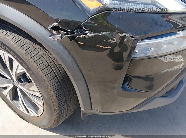 5N1AT3BB4MC732420 2021 NISSAN ROGUE Черный Вид спереди