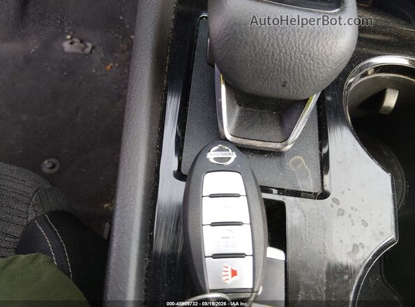 5N1AT3BB4MC732420 2021 NISSAN ROGUE Черный Вид панели приборов