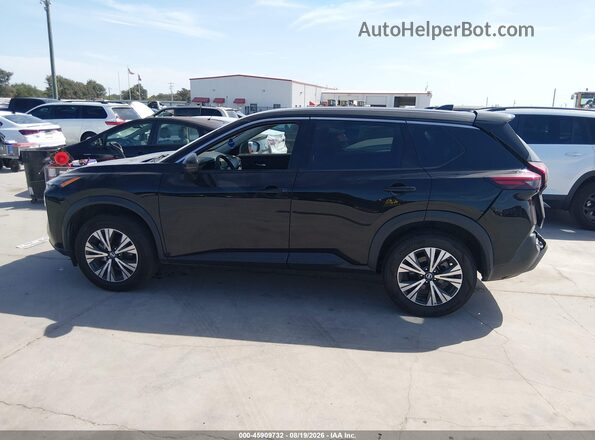 5N1AT3BB4MC732420 2021 NISSAN ROGUE Черный Панорамный вид салона 360°