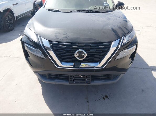 5N1AT3BB4MC732420 2021 NISSAN ROGUE Черный Вид щитка приборов