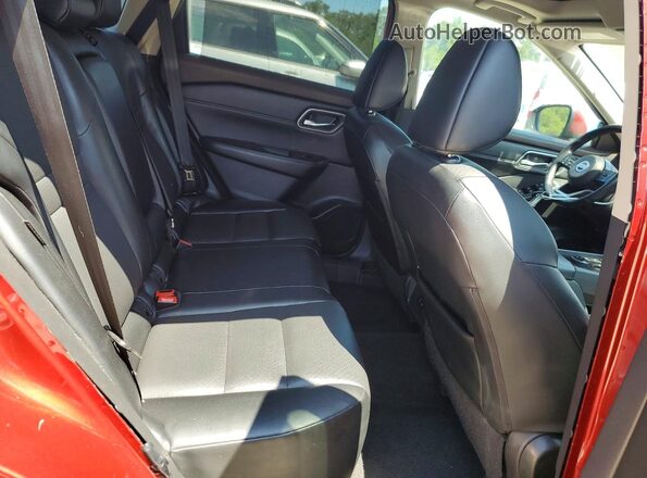 5N1AT3BB4MC739724 2021 NISSAN ROGUE Red 