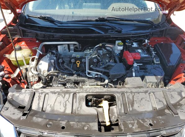 5N1AT3BB4MC739724 2021 NISSAN ROGUE Red 