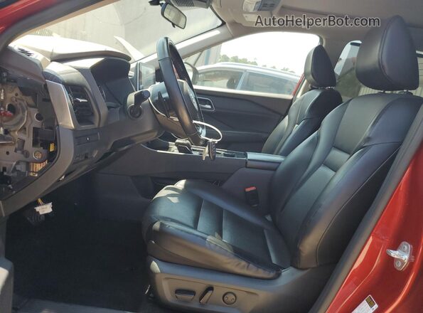 5N1AT3BB4MC739724 2021 NISSAN ROGUE Red 