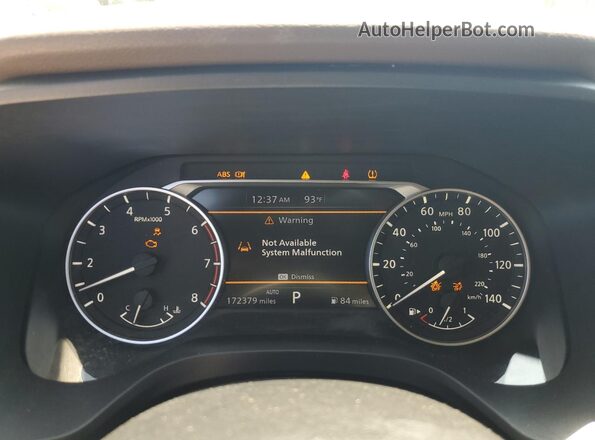 5N1AT3BB4MC739724 2021 NISSAN ROGUE Red 