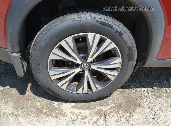 5N1AT3BB4MC739724 2021 NISSAN ROGUE Red 