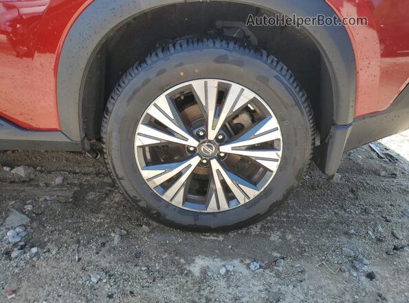 5N1AT3BB4MC739724 2021 NISSAN ROGUE Red 