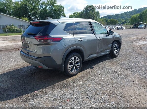 5N1AT3BB5MC674303 2021 NISSAN ROGUE Gray Rear right