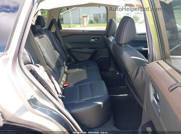 5N1AT3BB5MC674303 2021 NISSAN ROGUE Gray VIN sticker view
