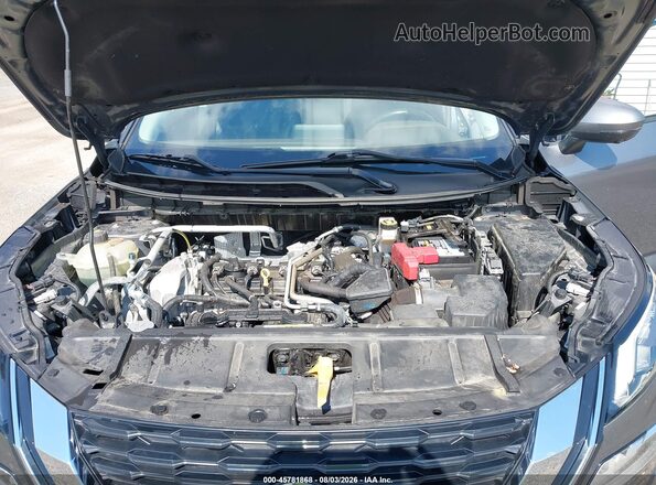 5N1AT3BB5MC674303 2021 NISSAN ROGUE Gray Rear view