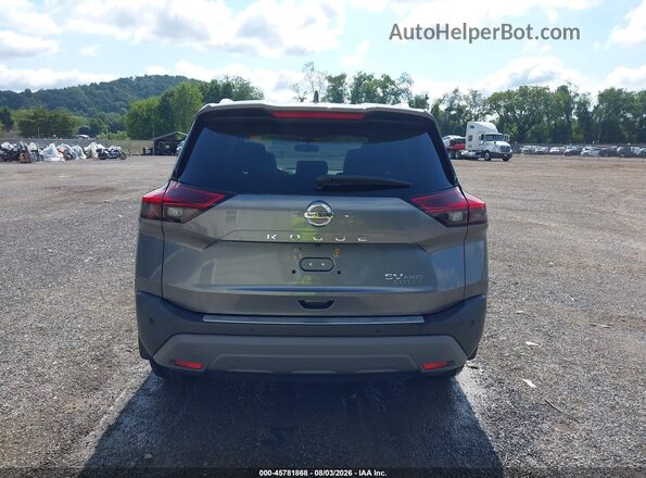 5N1AT3BB5MC674303 2021 NISSAN ROGUE Gray 
