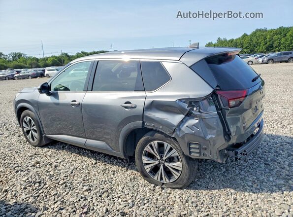 5N1AT3BB5MC678707 2021 NISSAN ROGUE Gray Rear left