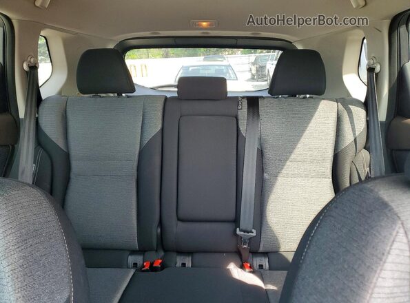 5N1AT3BB5MC678707 2021 NISSAN ROGUE Gray Rear seats view