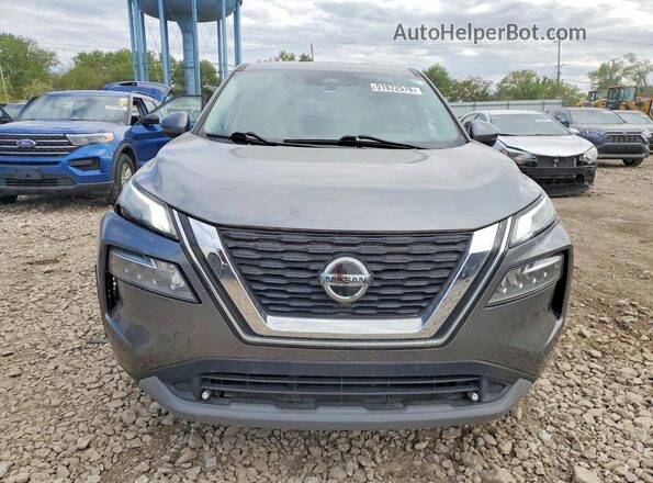 5N1AT3BB5MC703959 2021 NISSAN ROGUE Gray Դիմացի տեսք