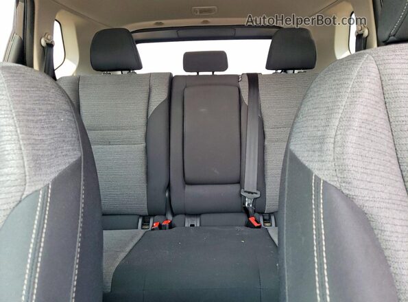 5N1AT3BB5MC737237 2021 NISSAN ROGUE Gray უკანა სავარძლების ხედი
